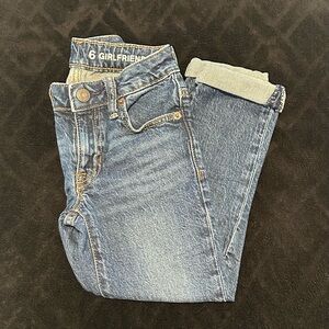 GAP - Girl’s - Girlfriend Blue Jeans
